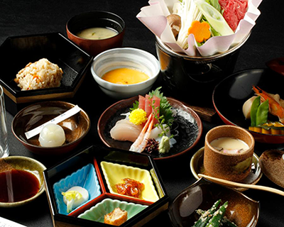 旬の日本料理七品　イメージ